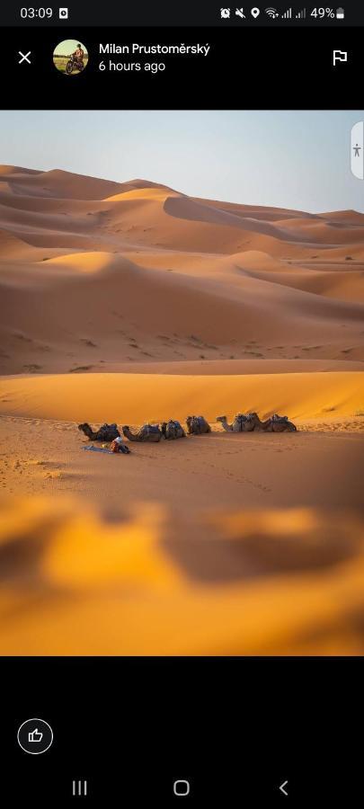 Dune Merzouga Camp Exterior photo