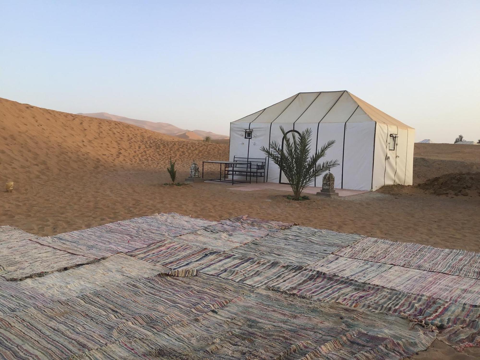 Dune Merzouga Camp Exterior photo